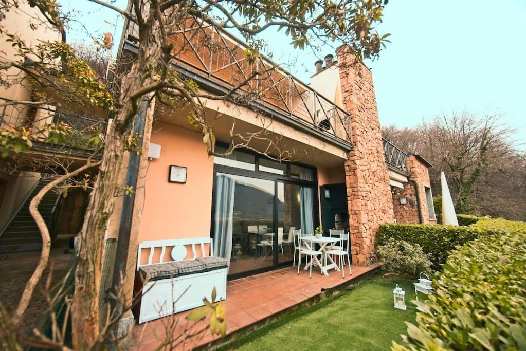 Apartamento Miralago Lugano Sporting Club Cuasso Al Monte Exterior foto